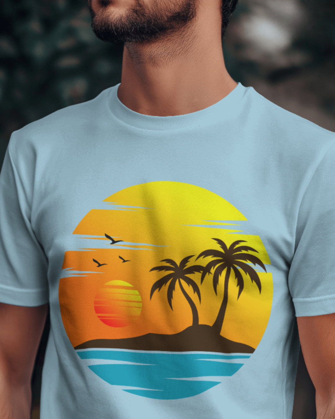 SunSet Graphic Tee