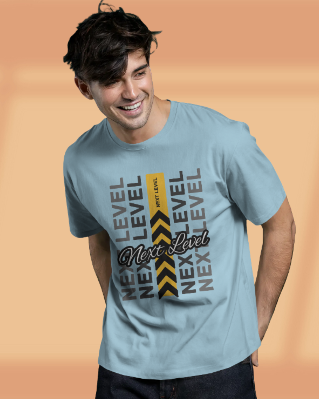 Next Level Graphic Tee
