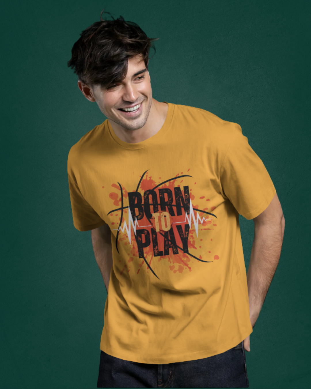 Born To Play Graphic Tee
