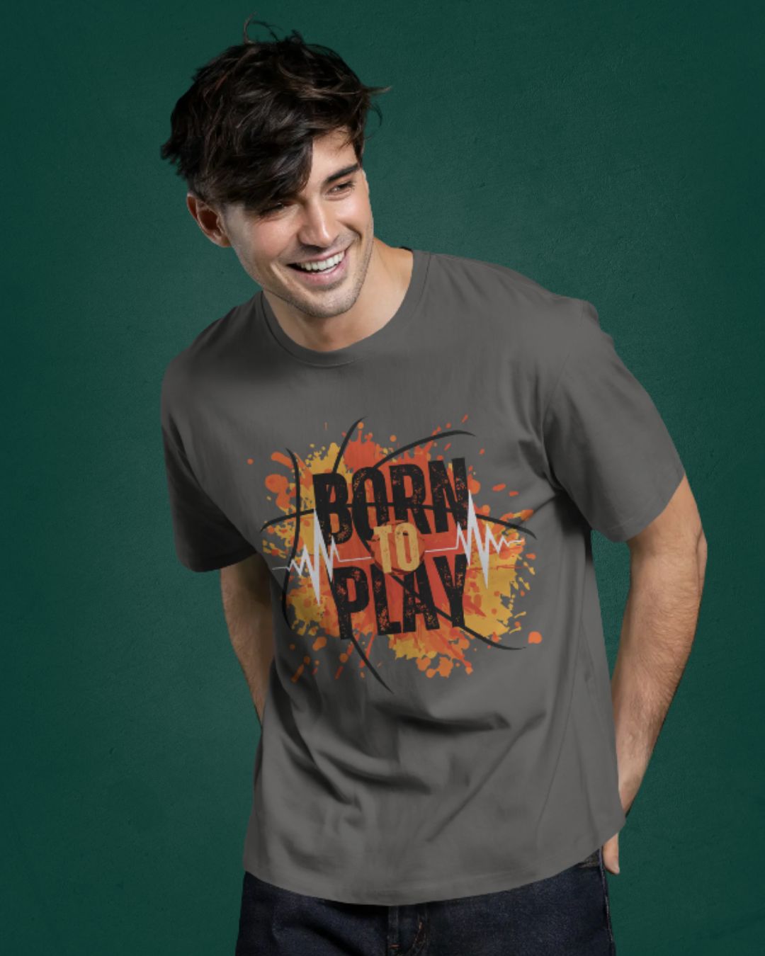 Born To Play Graphic Tee