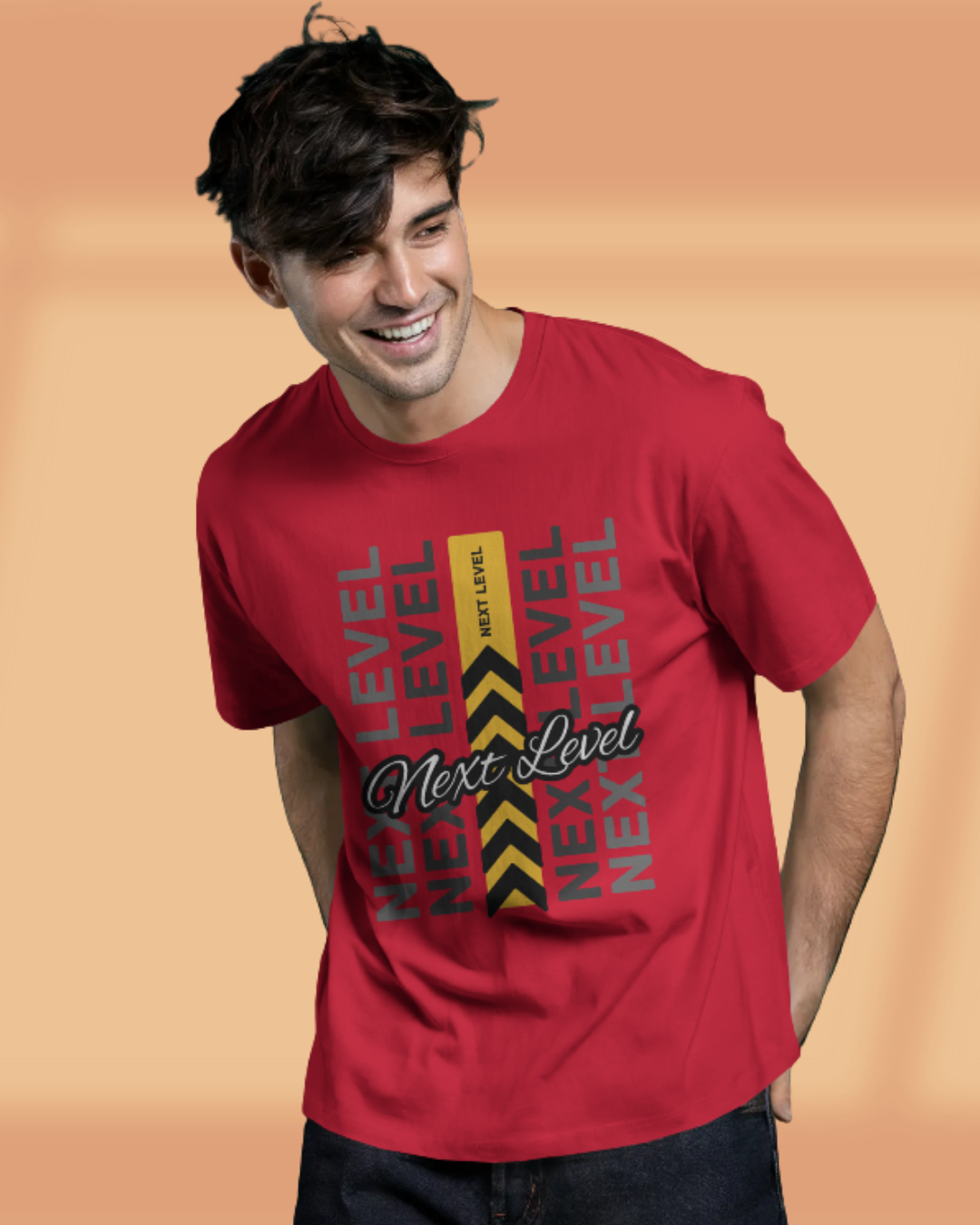 Next Level Graphic Tee