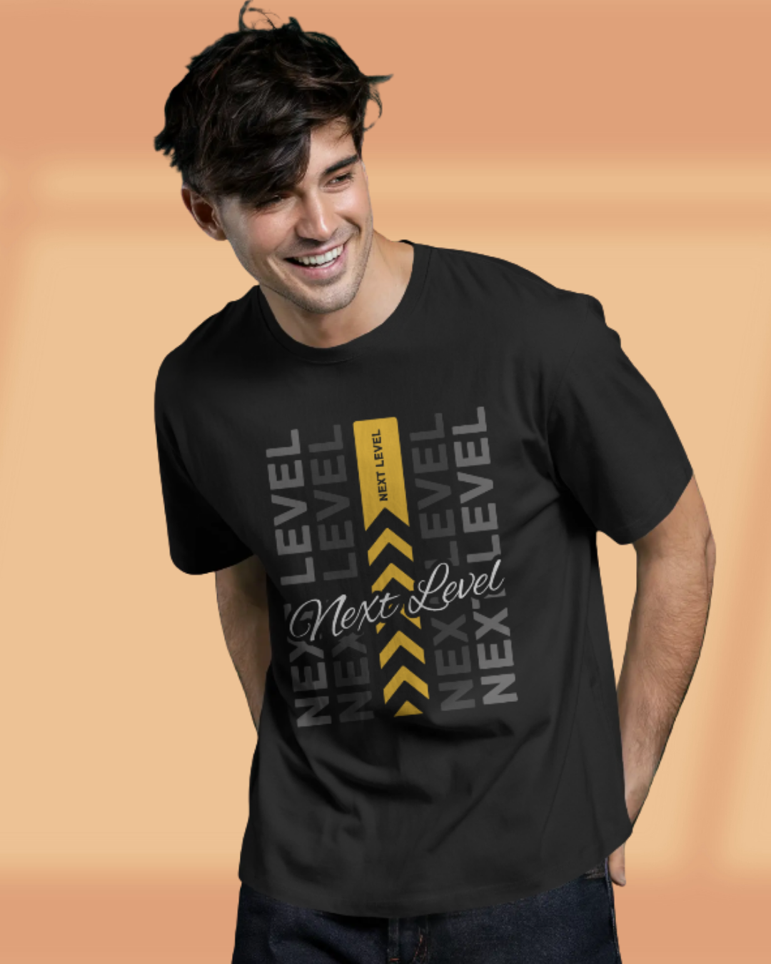 Next Level Graphic Tee