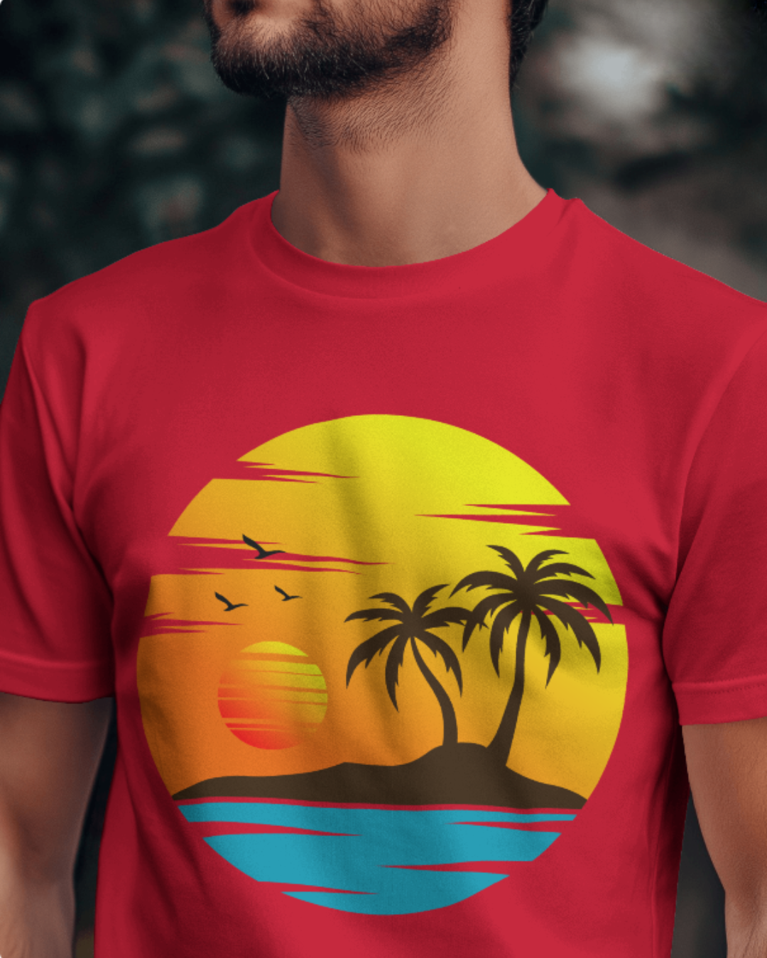 SunSet Graphic Tee