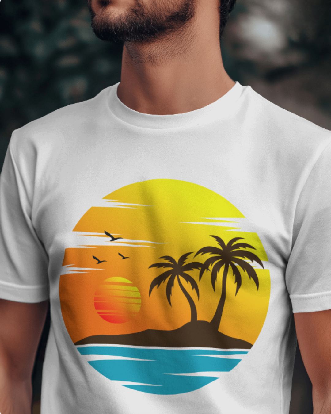 SunSet Graphic Tee