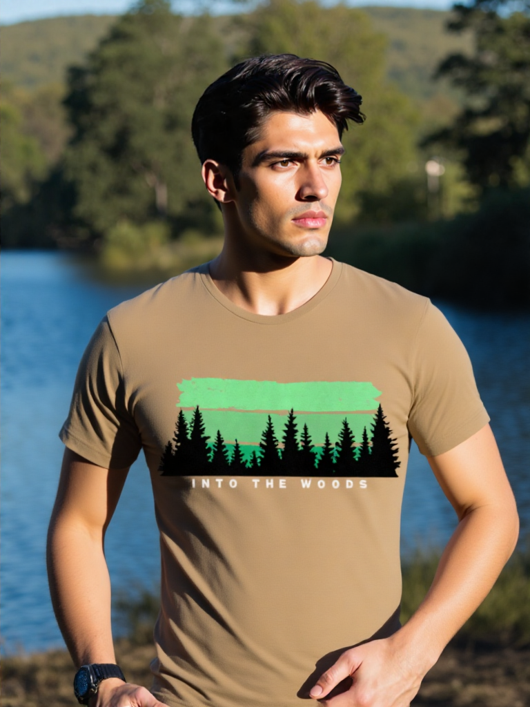 Into The Woods Graphic Tee