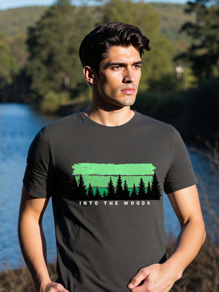 Into The Woods Graphic Tee