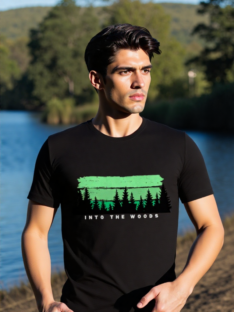 Into The Woods Graphic Tee