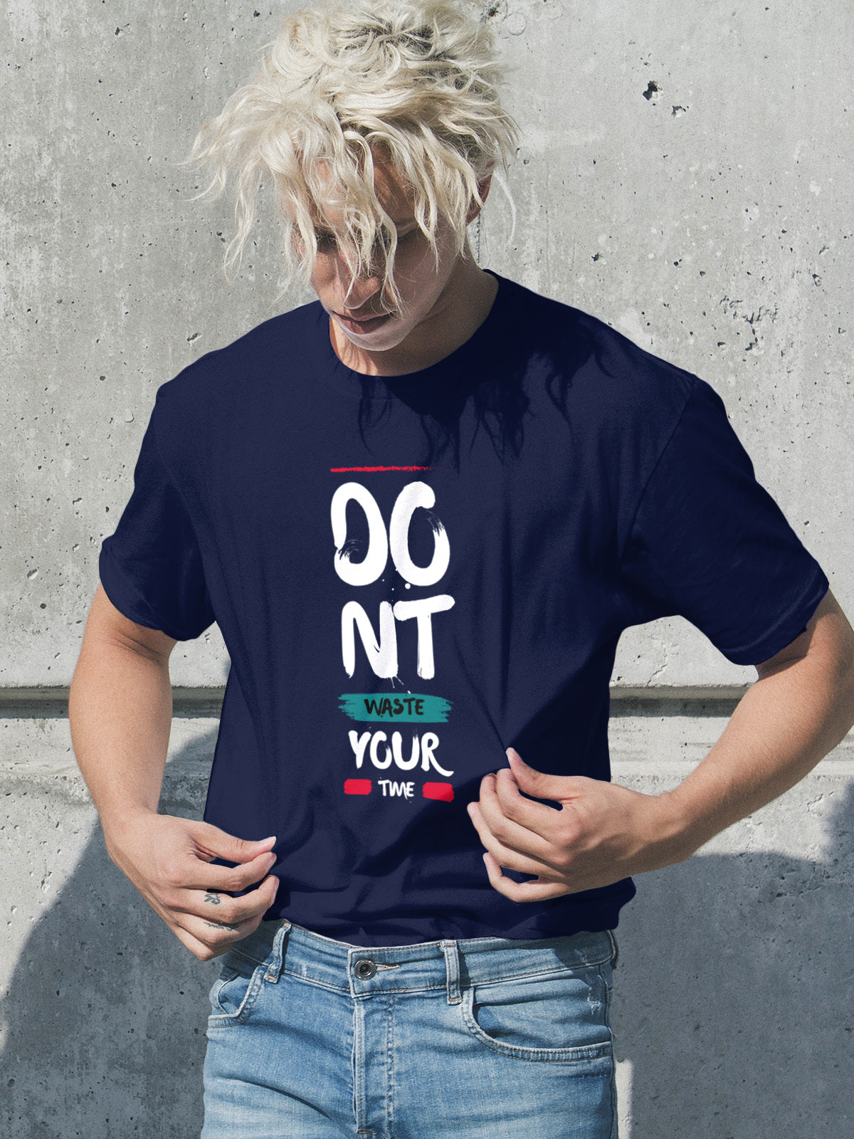 Dont Waste Time Graphic Tee