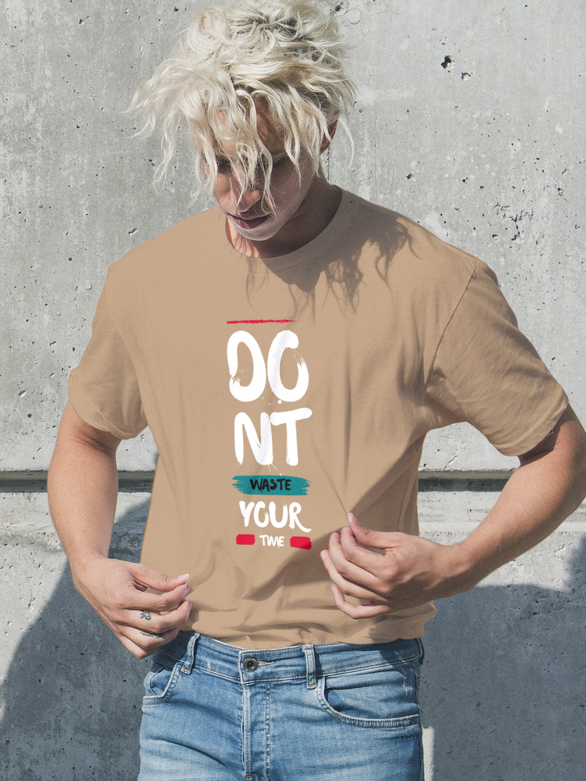 Dont Waste Time Graphic Tee