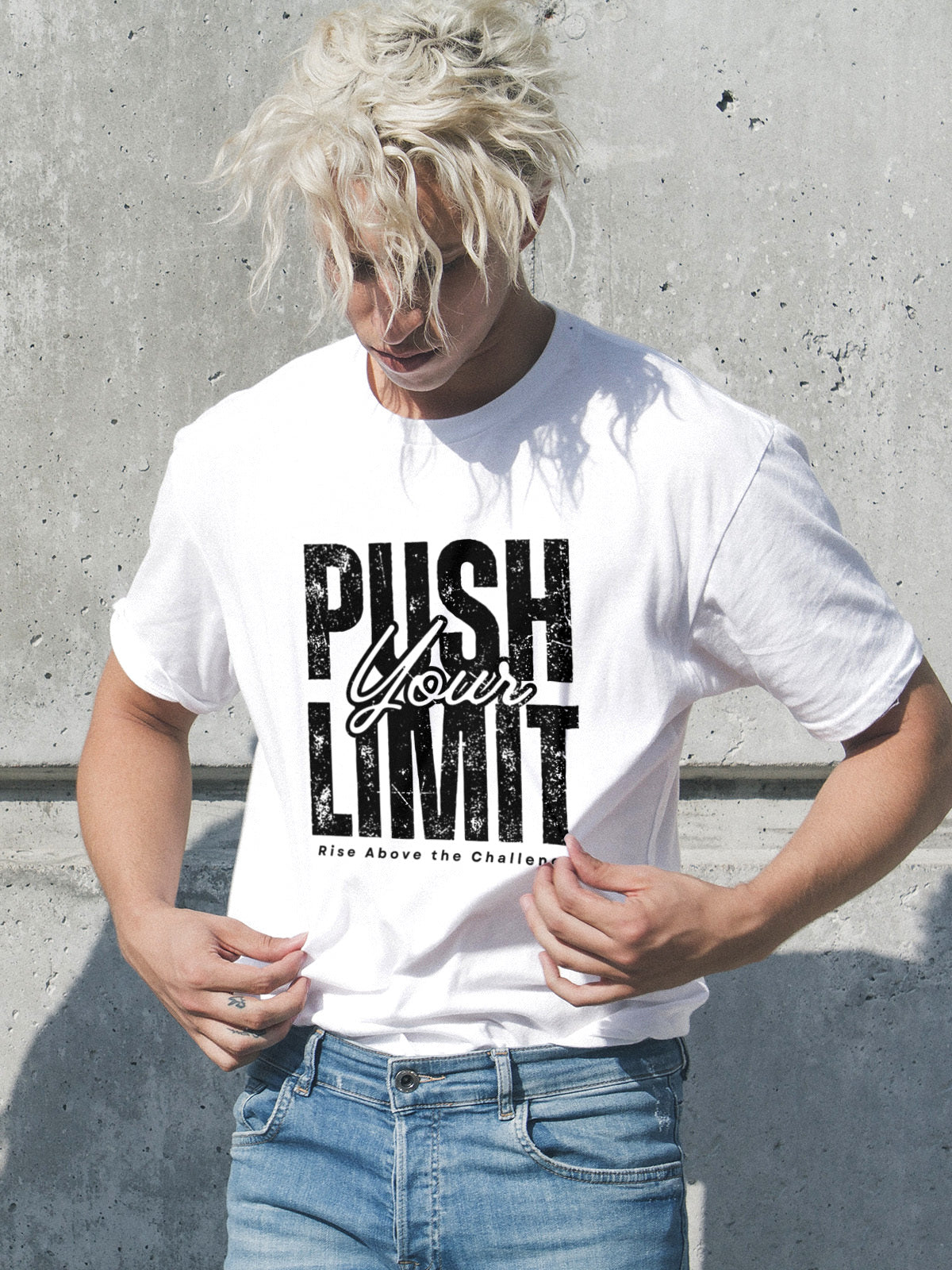 Push Your Limit Graphic Tee