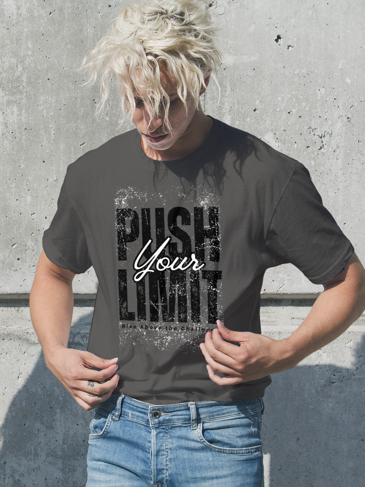 Push Your Limit Graphic Tee