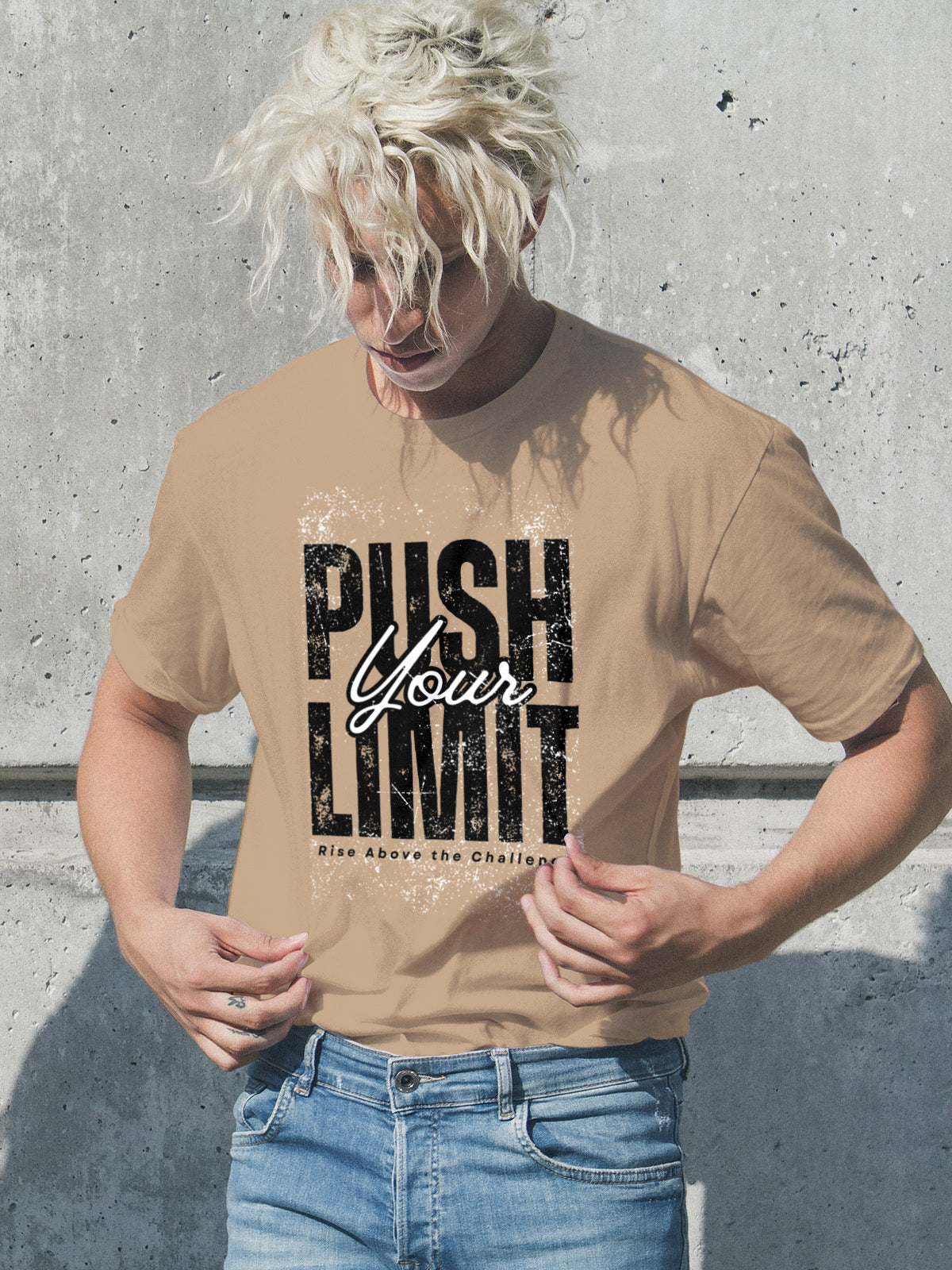 Push Your Limit Graphic Tee