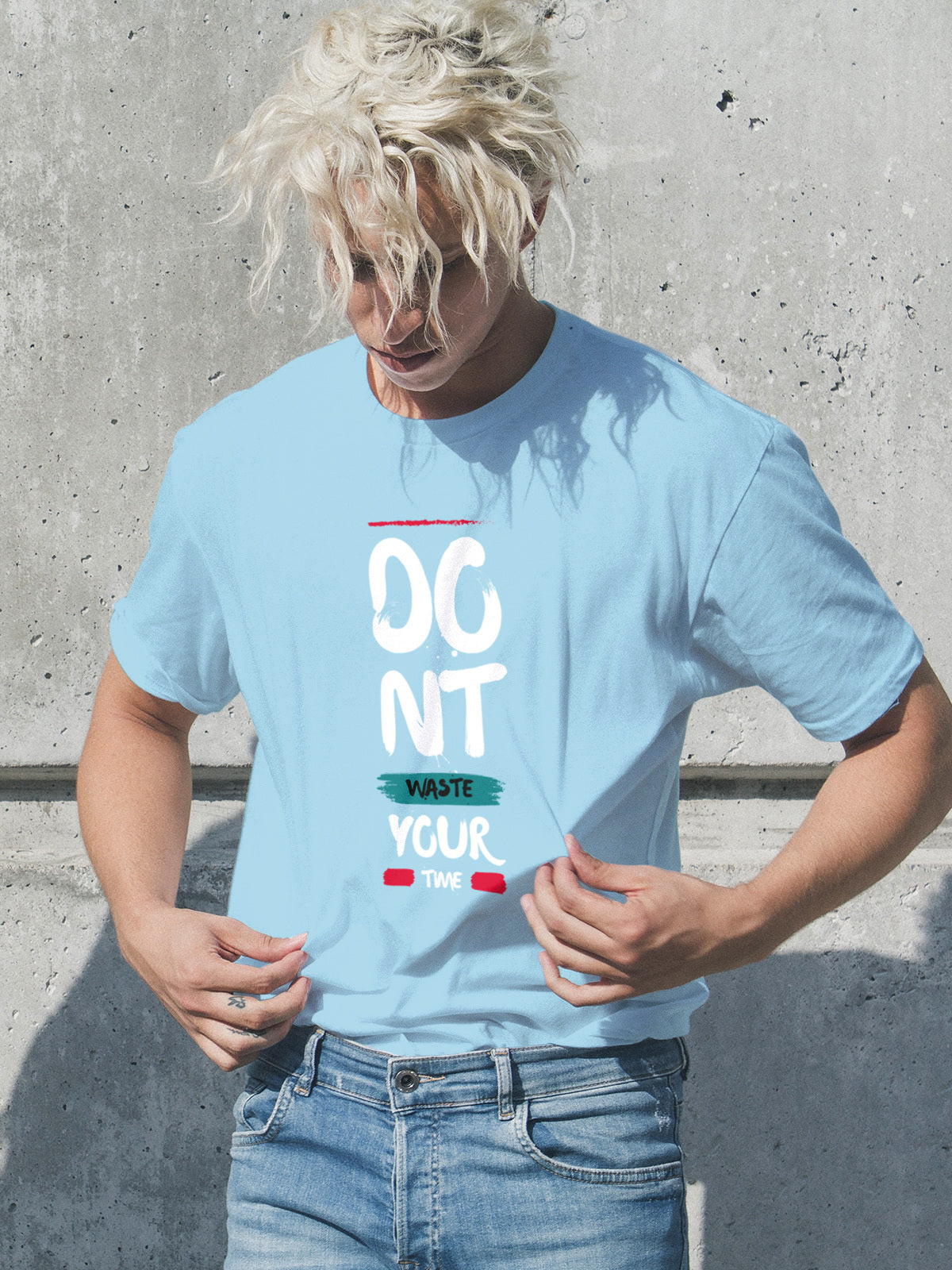 Dont Waste Time Graphic Tee