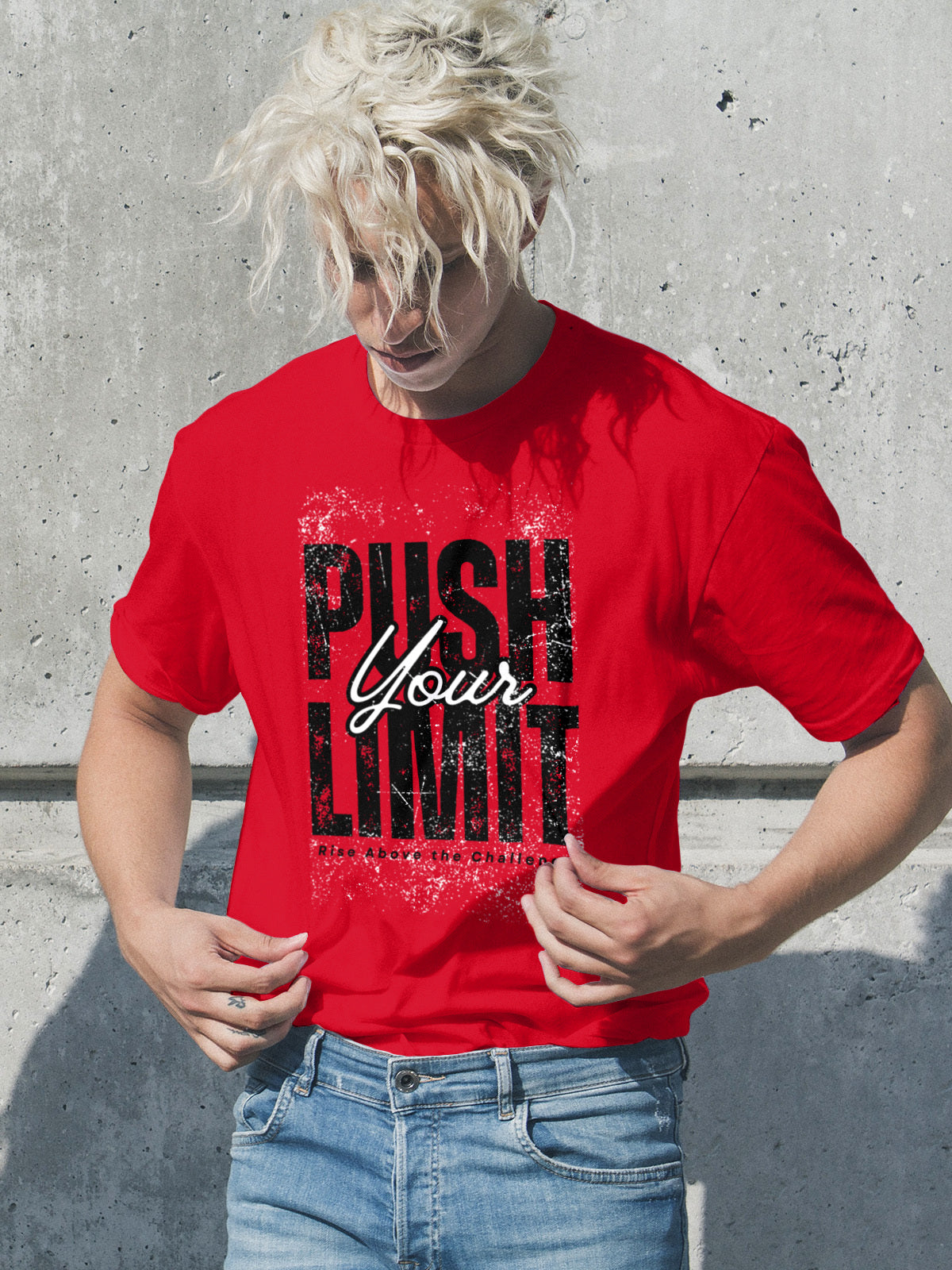 Push Your Limit Graphic Tee