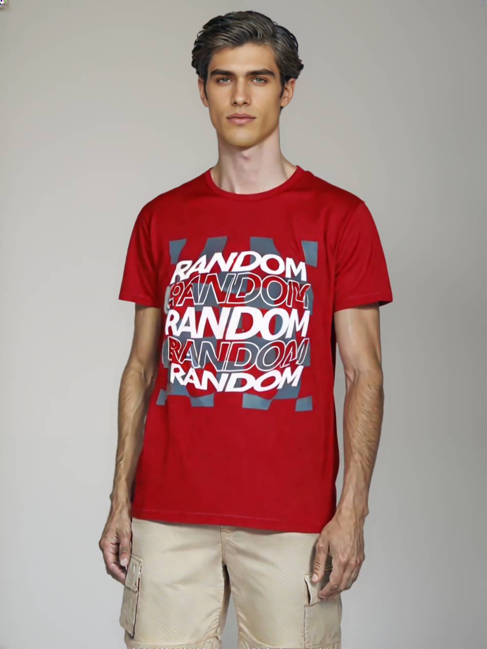 Random Graphic Tee
