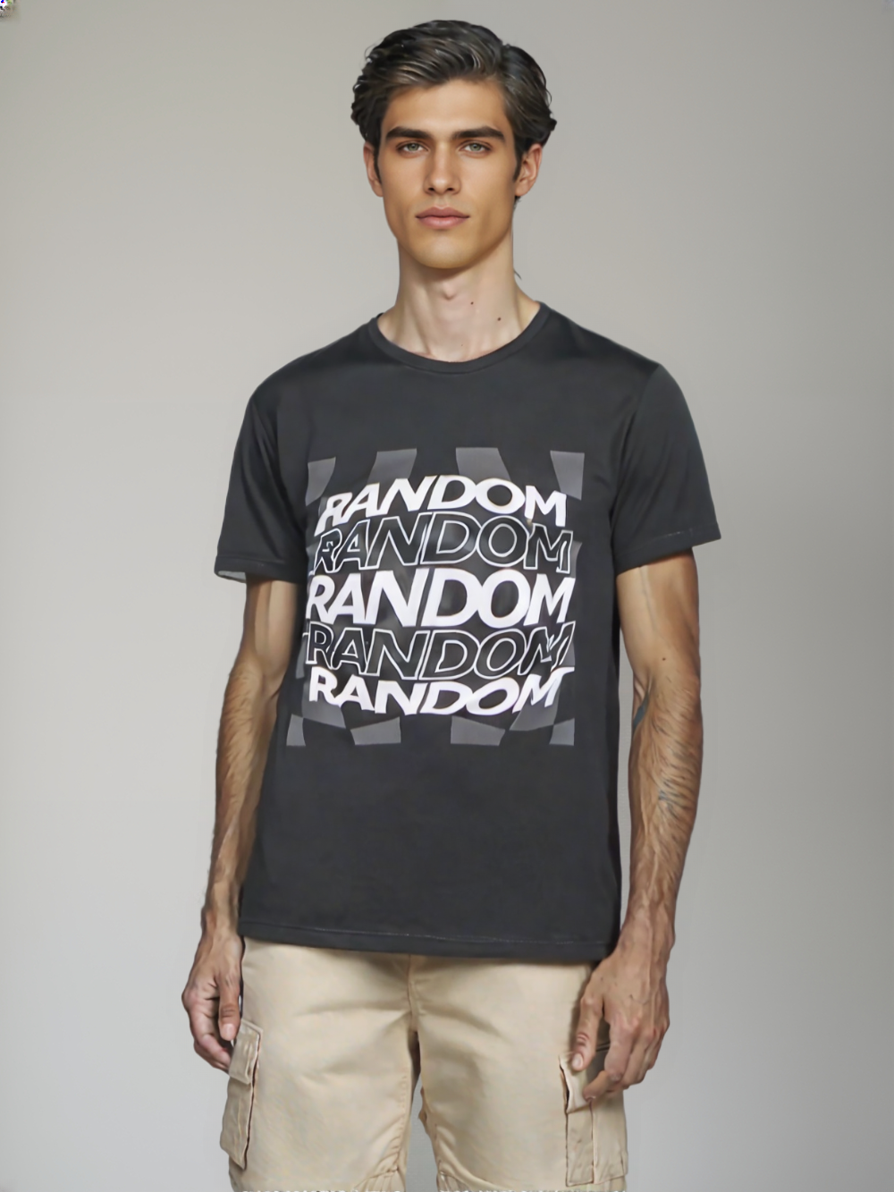 Random Graphic Tee