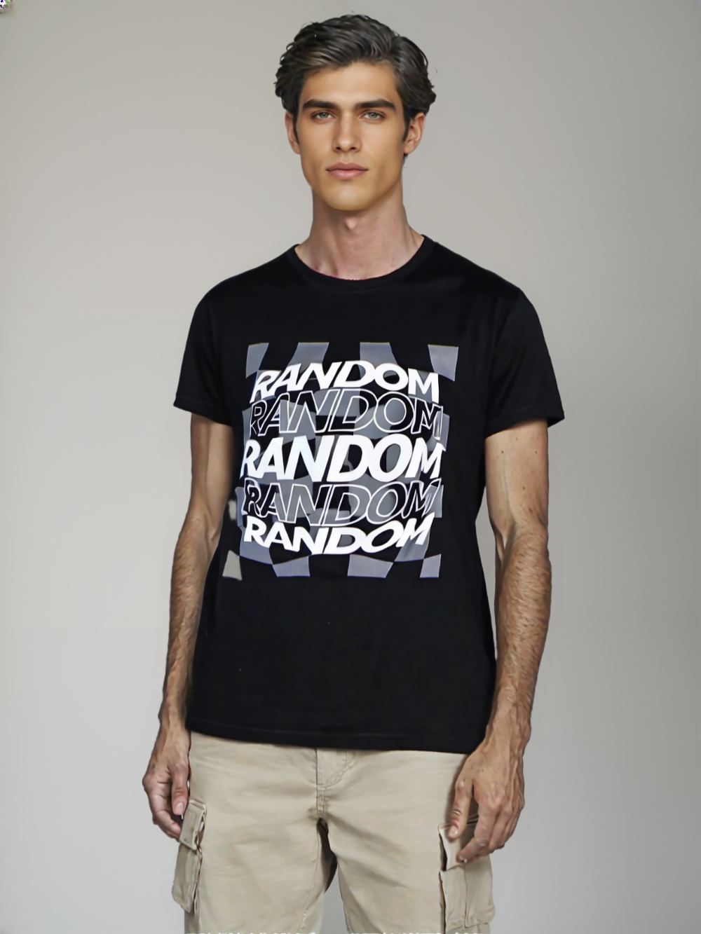 Random Graphic Tee