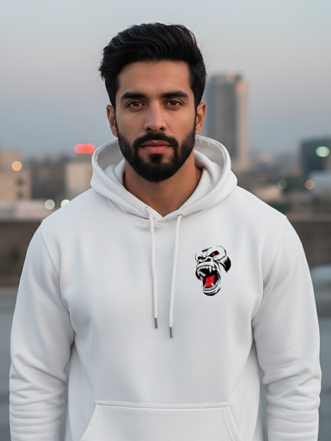 King Kong Graphic Hoodie