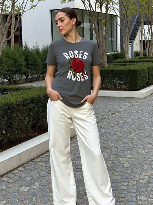 Rose Graphic Tee