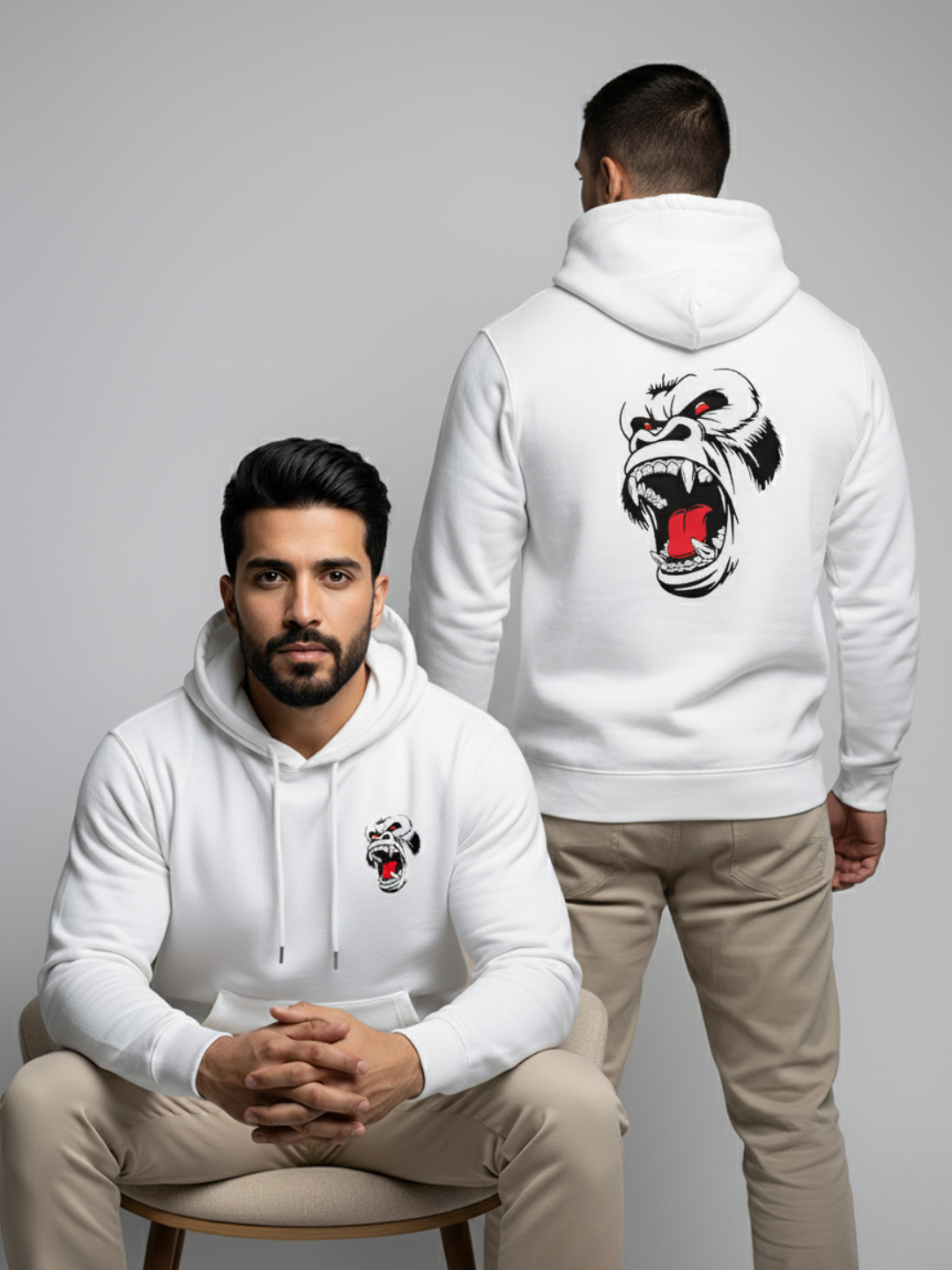 King Kong Graphic Hoodie