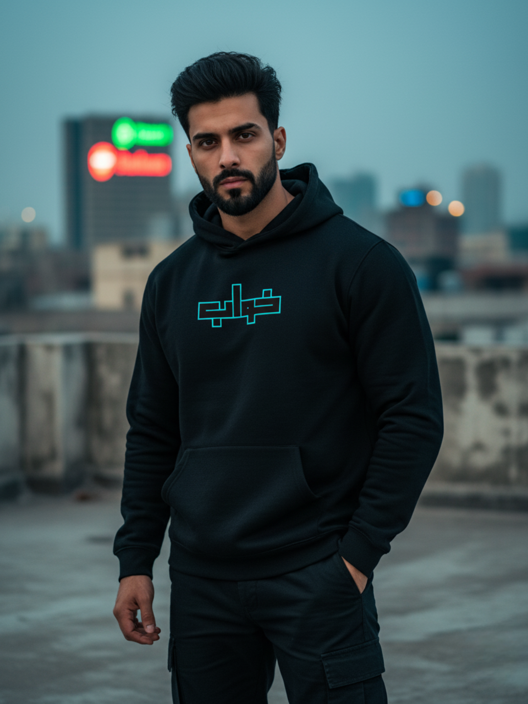 Khuwaab Graphic Hoodie