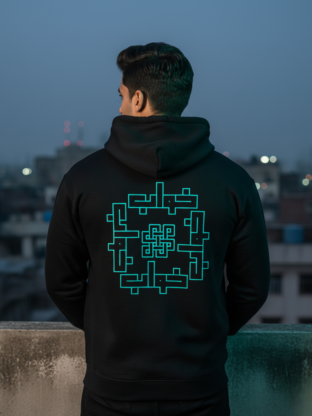 Khuwaab Graphic Hoodie