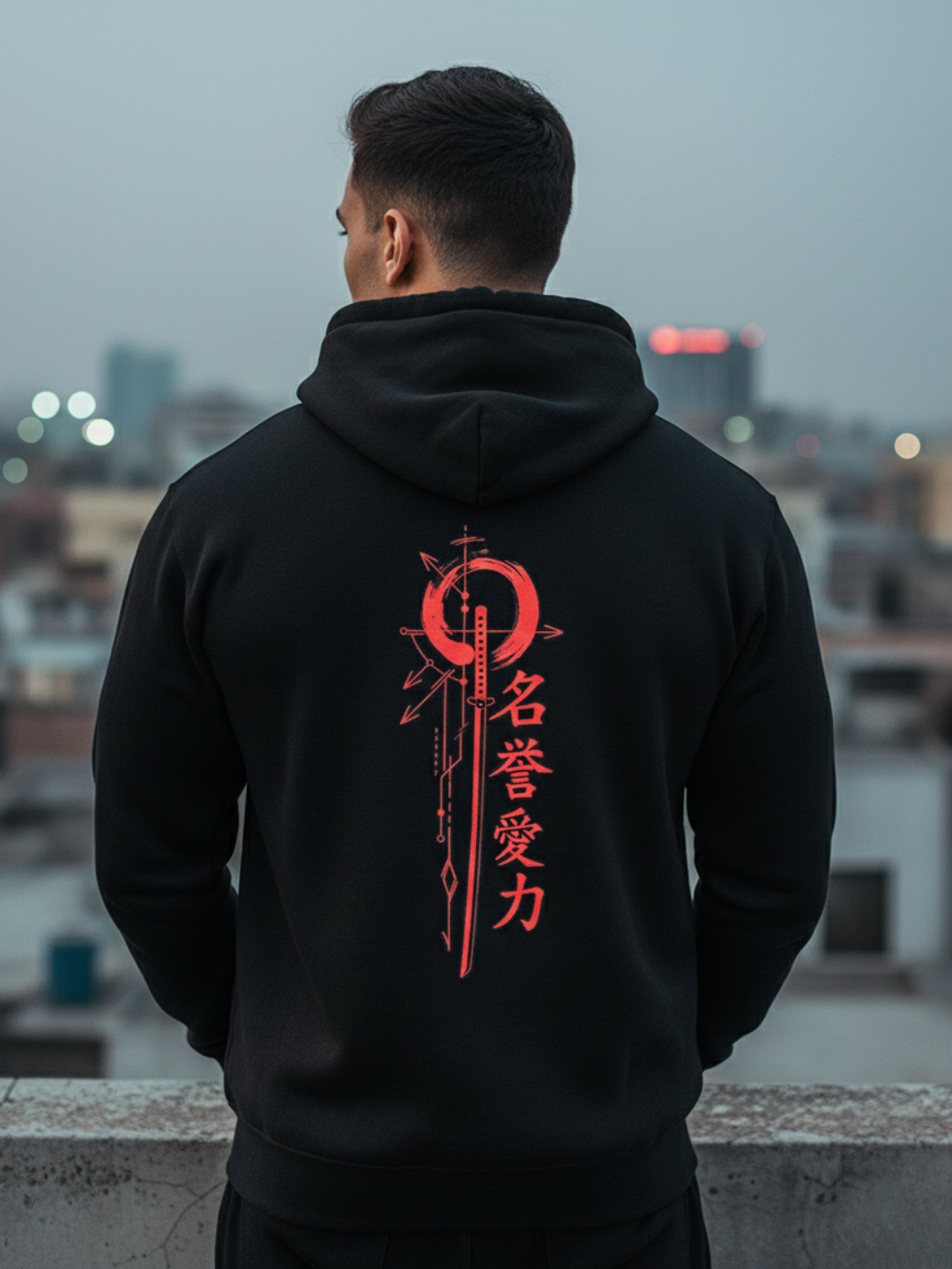 Demon Slayer Graphic Hoodie