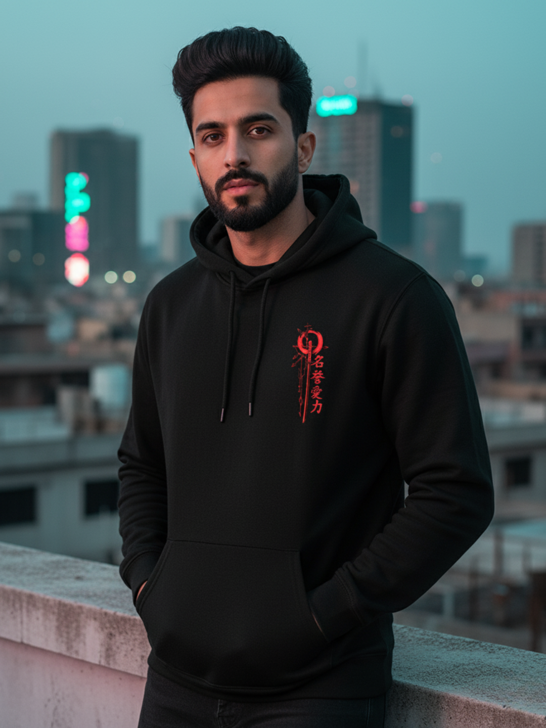Demon Slayer Graphic Hoodie