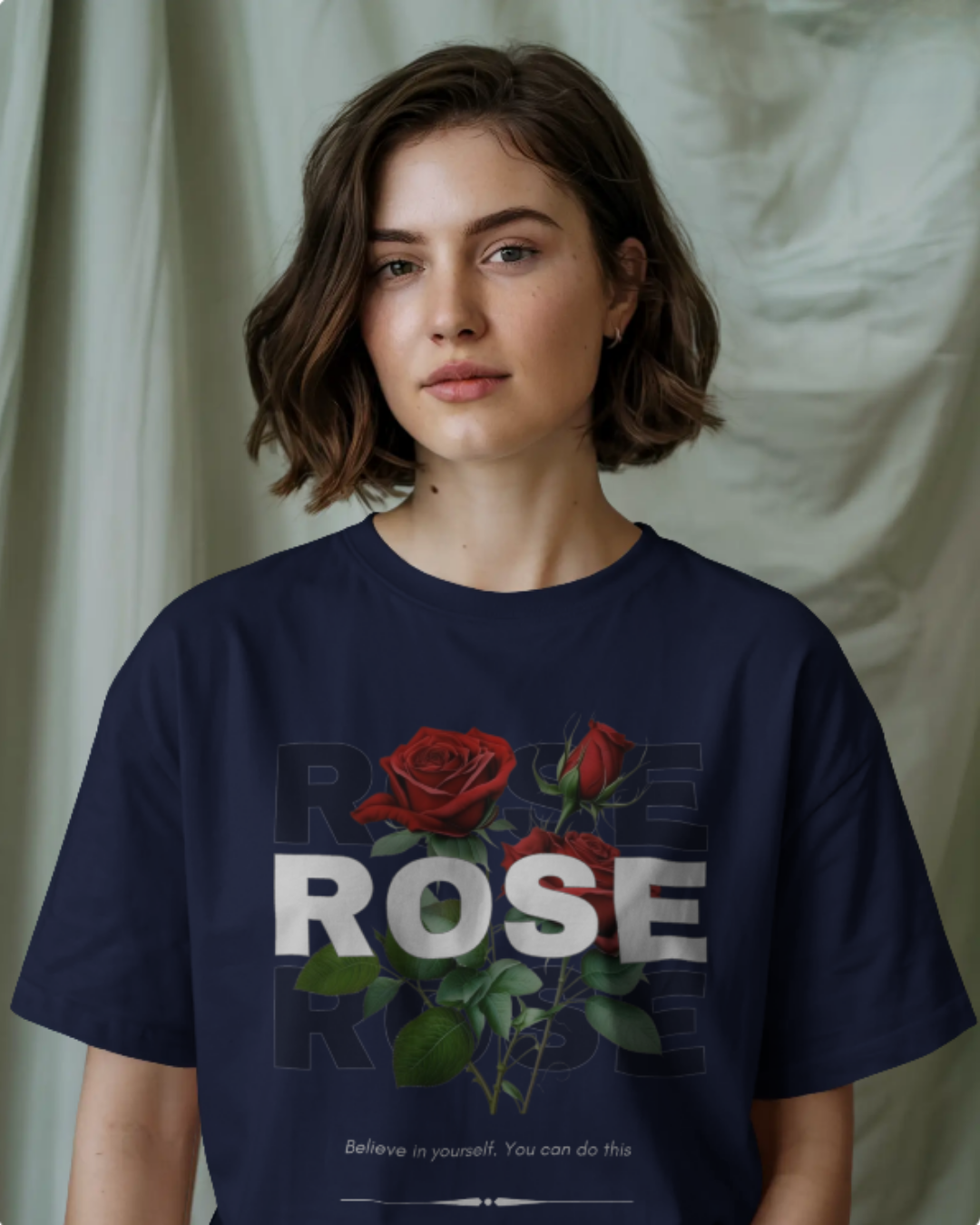 Red Rose Graphic Tee
