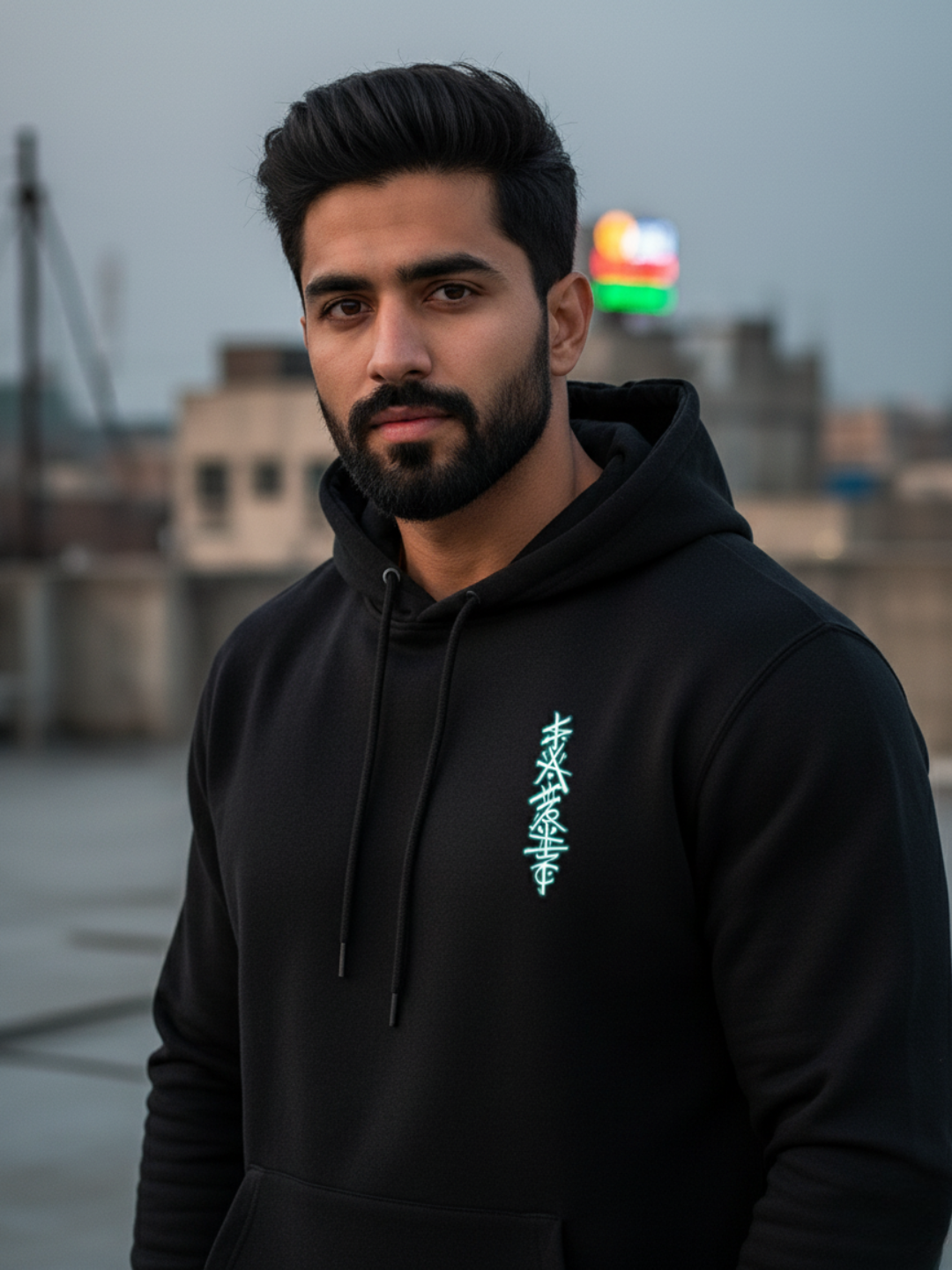 SACRIFICE Japanese Graphic Hoodie