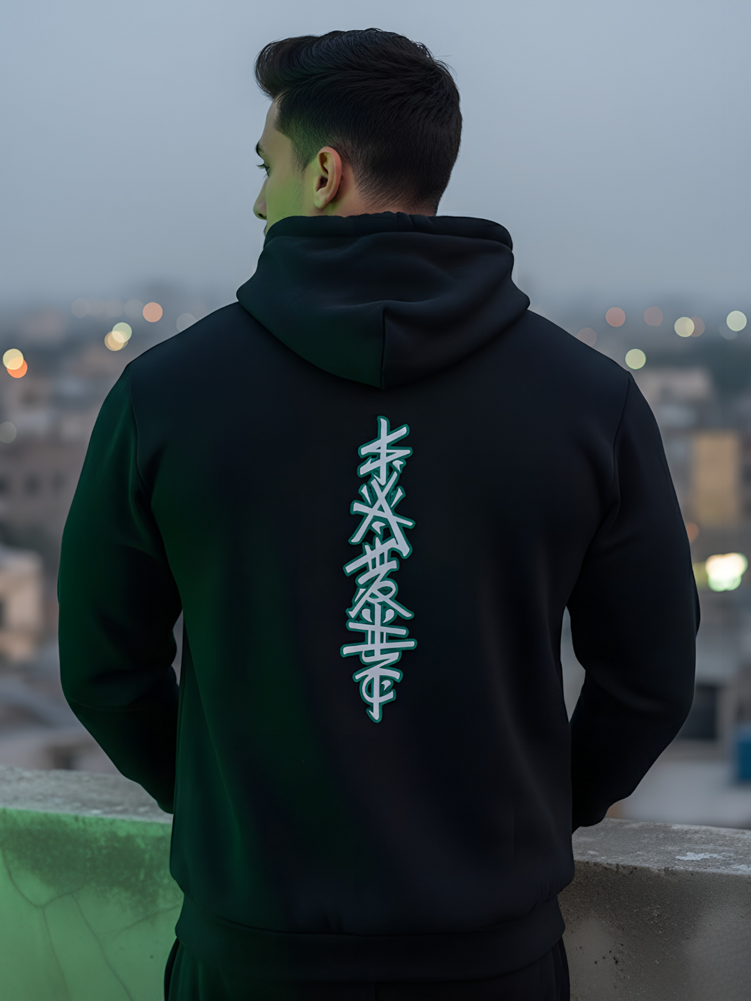 SACRIFICE Japanese Graphic Hoodie