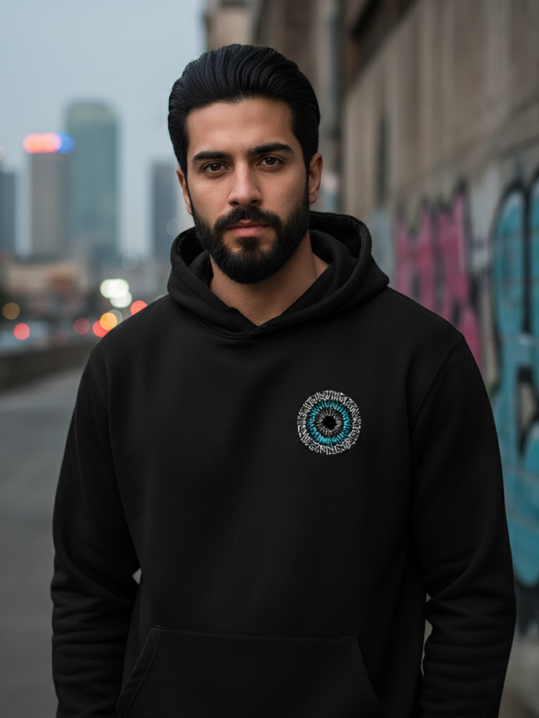 Mandala Graphic Hoodie