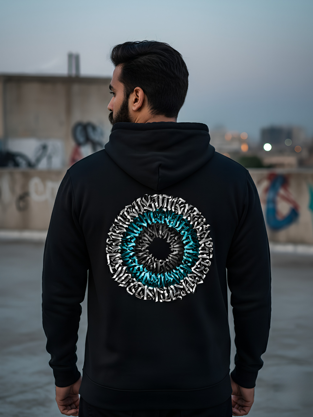 Mandala Graphic Hoodie