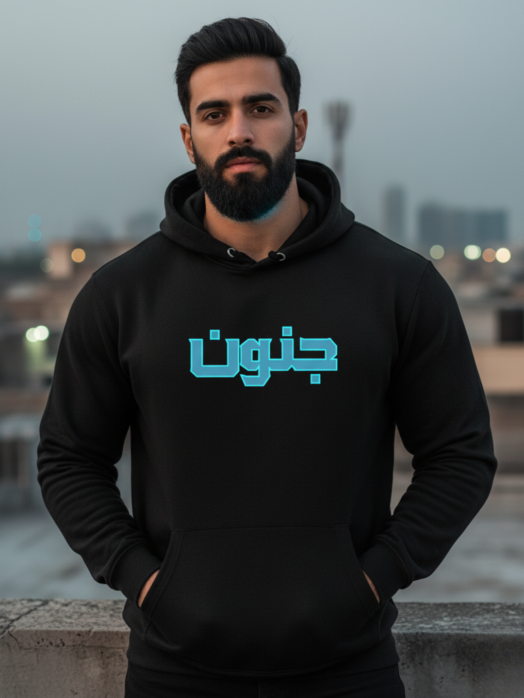 Junoon Graphic Hoodie