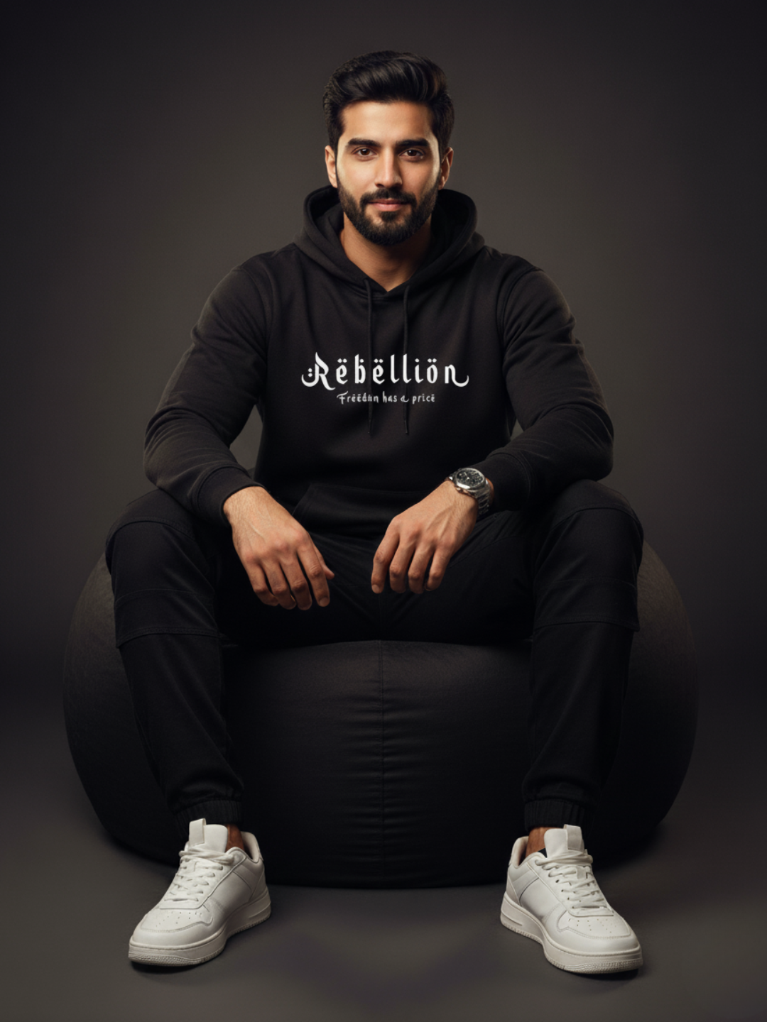 Rebellion Graphic Hoodie