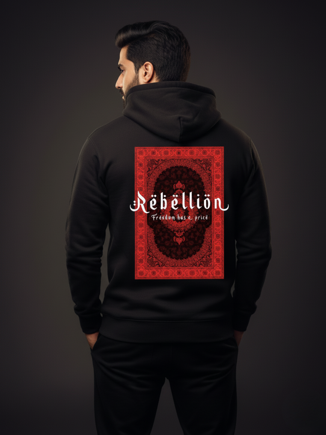 Rebellion Graphic Hoodie