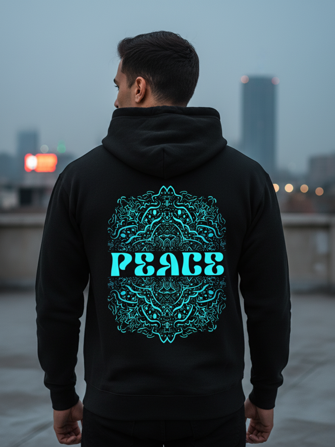 PEACE Graphic Hoodie