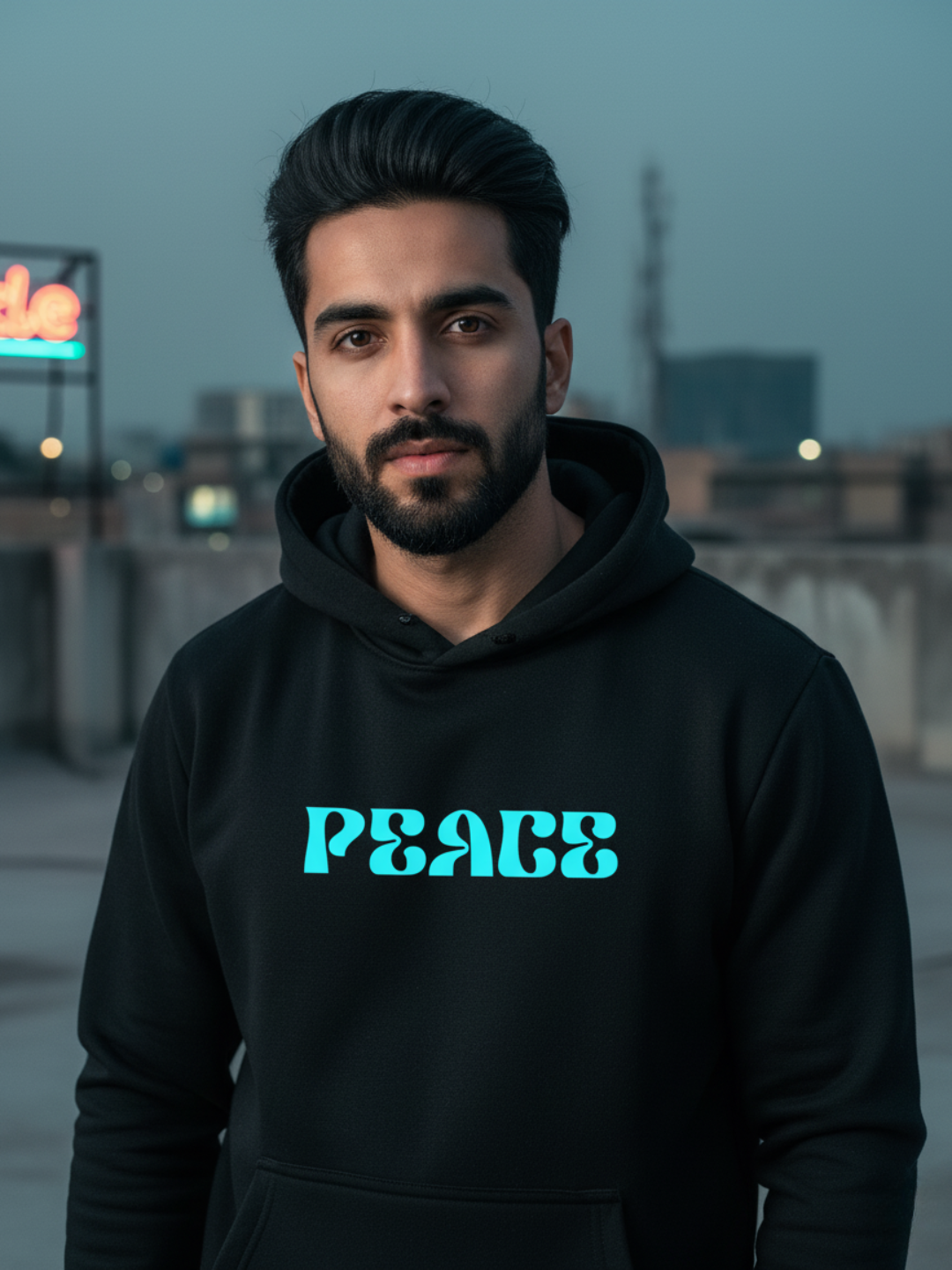PEACE Graphic Hoodie