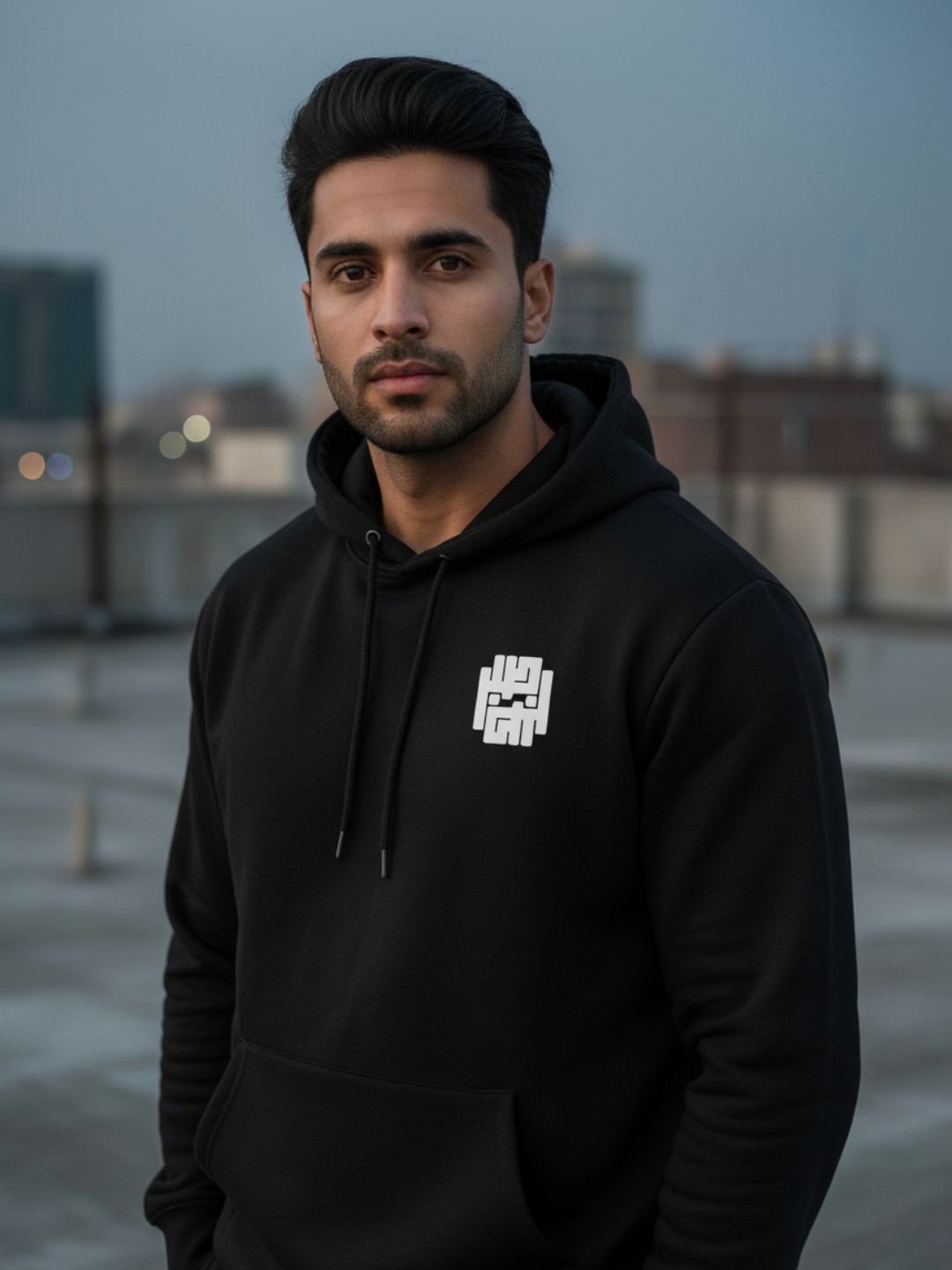 SABR Black Graphic Hoodie
