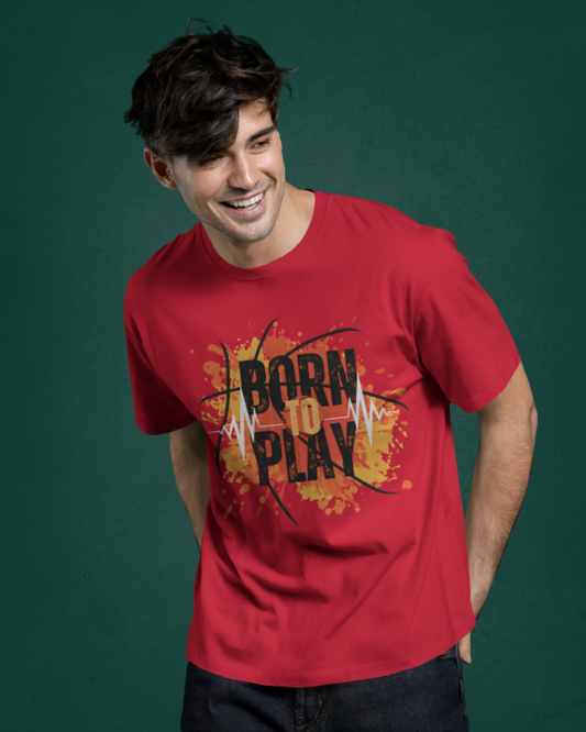 Born To Play Graphic Tee