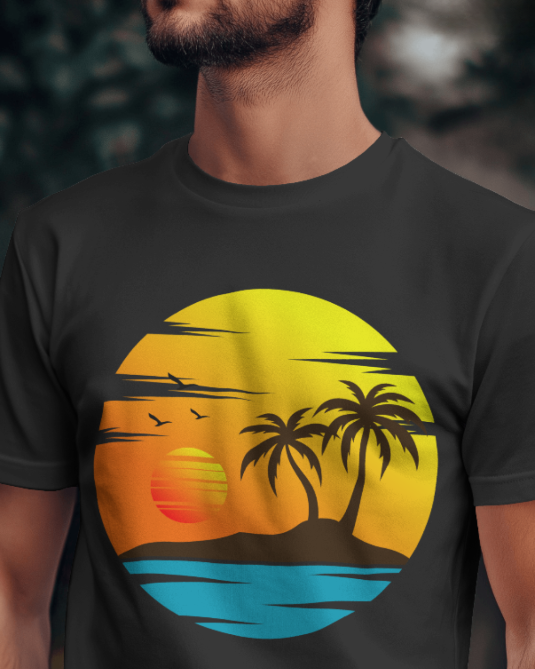 SunSet Graphic Tee