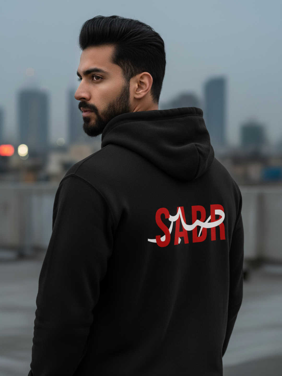 Sabar Graphic Hoodie