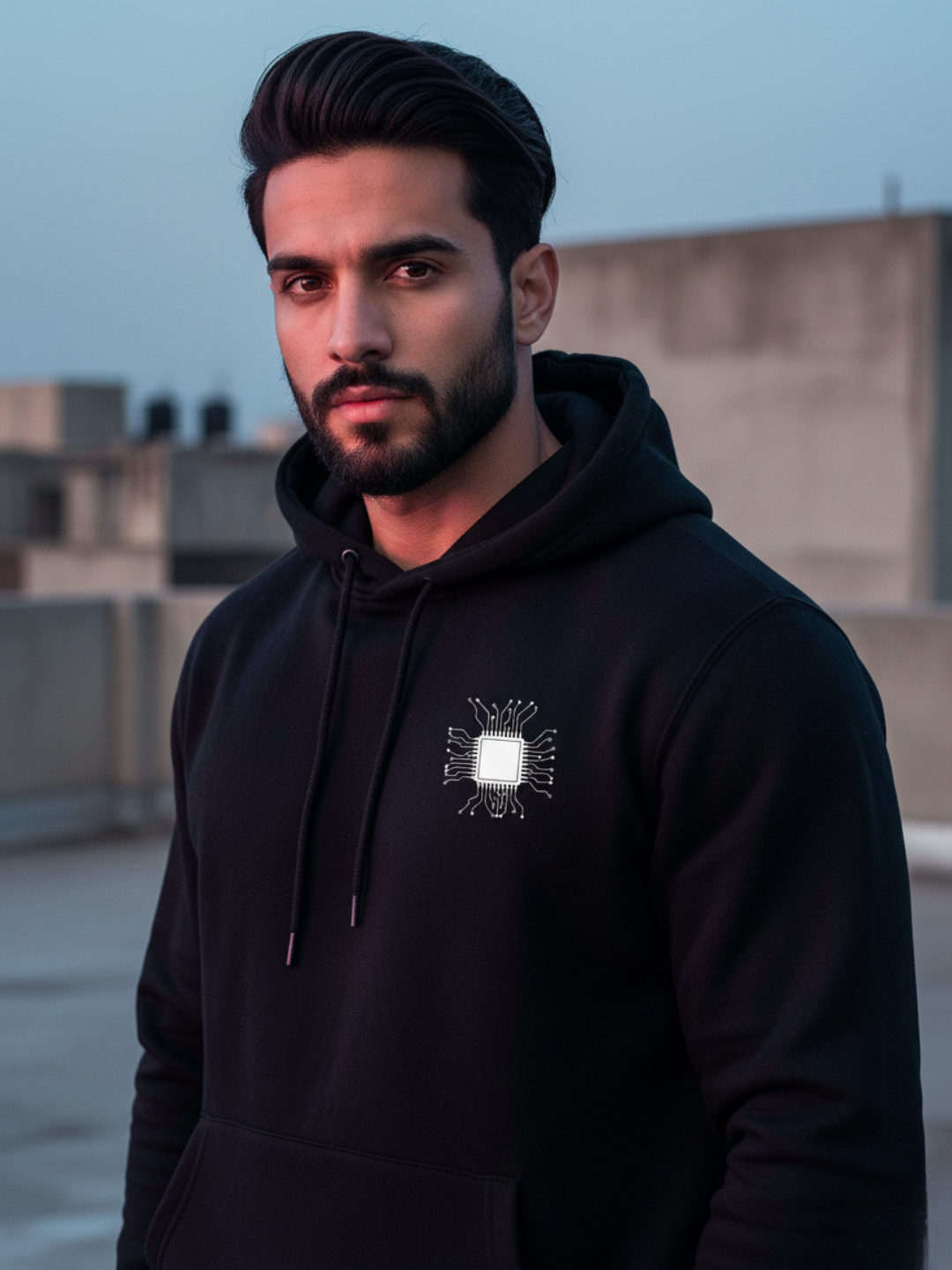 Full Circuit Graphic Hoodie