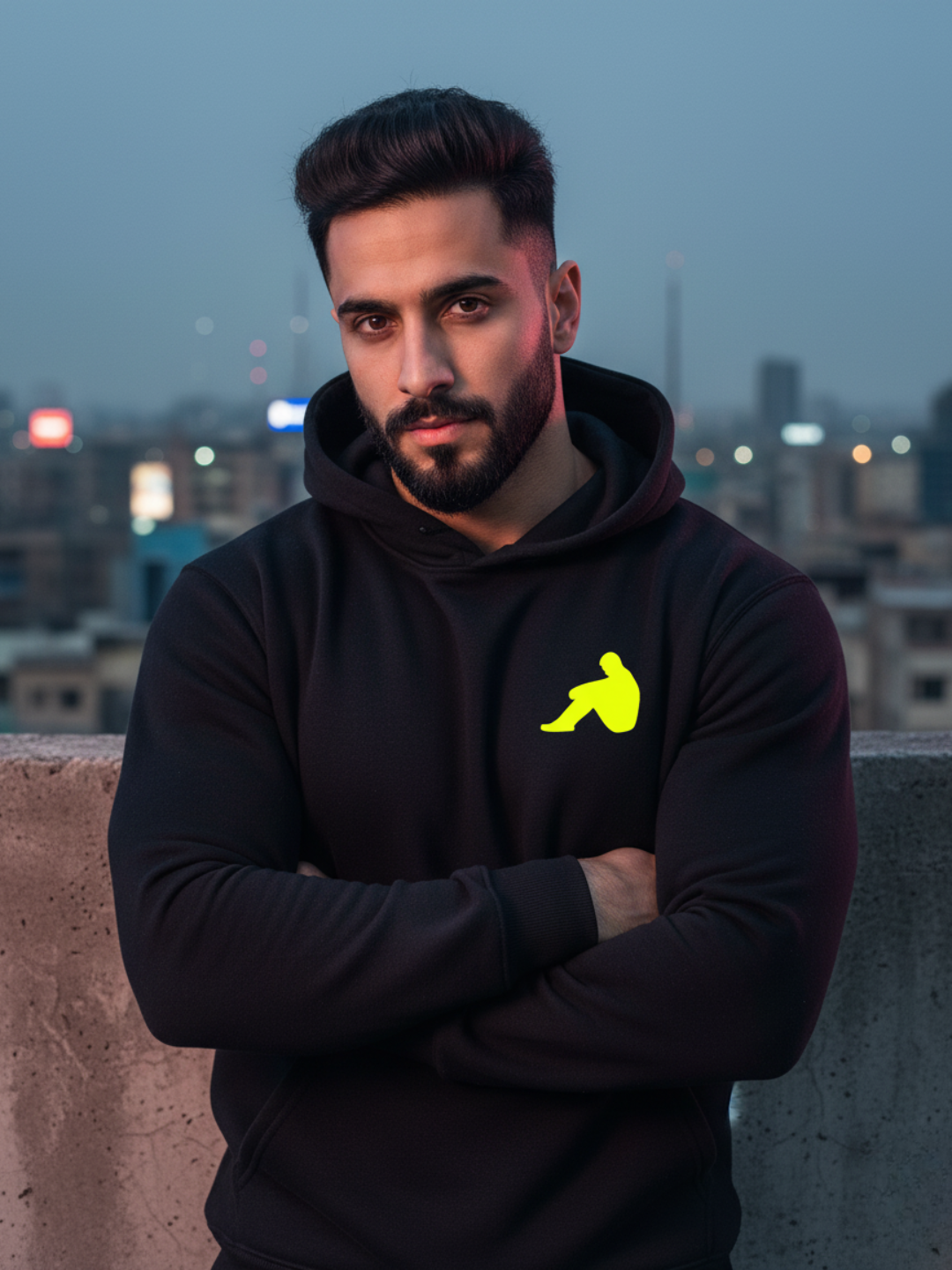 Boring Graphic Hoodie