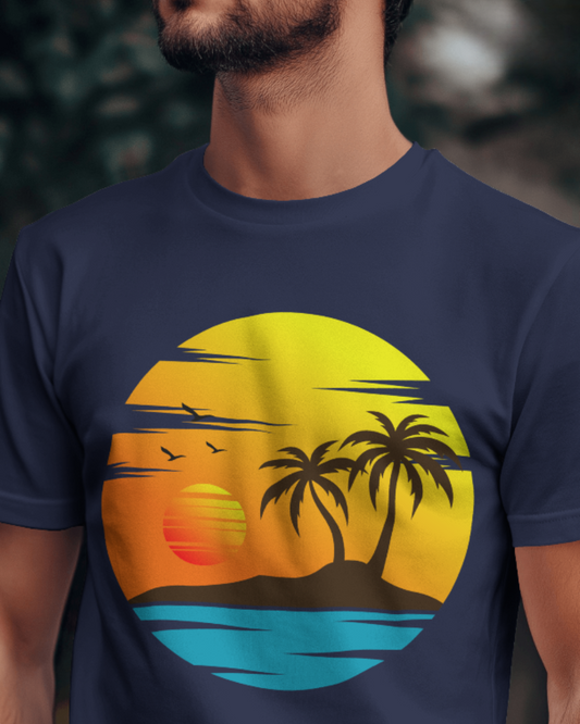 SunSet Graphic Tee