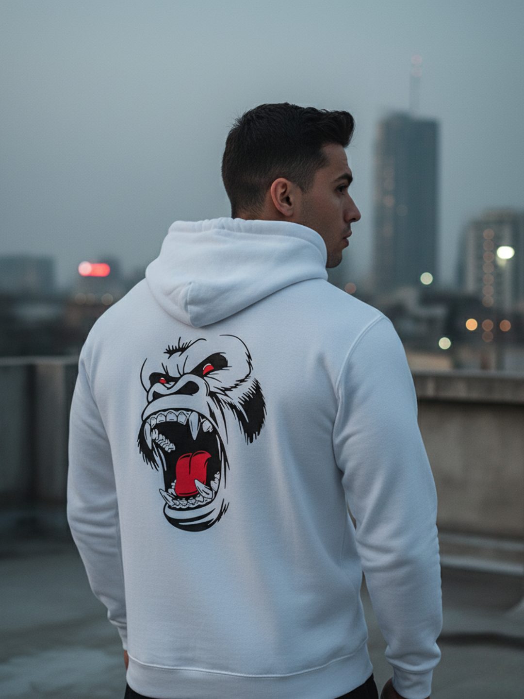 King Kong Graphic Hoodie