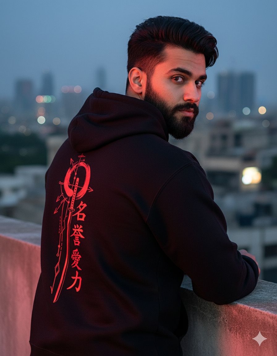 Demon Slayer Graphic Hoodie