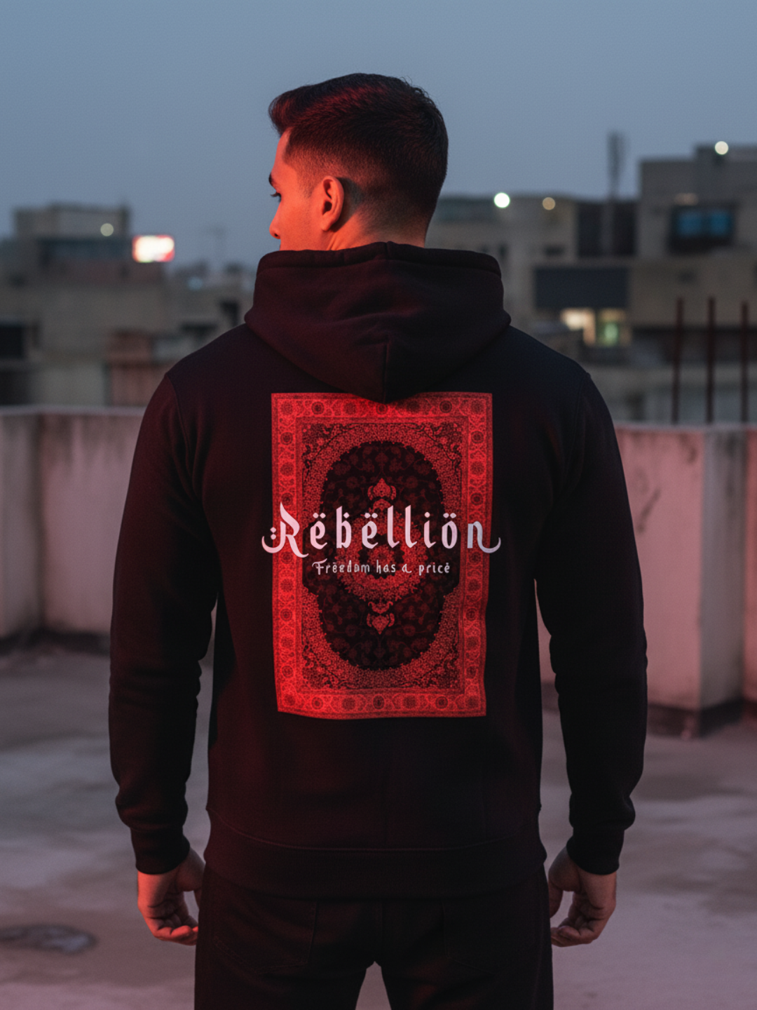 Rebellion Graphic Hoodie
