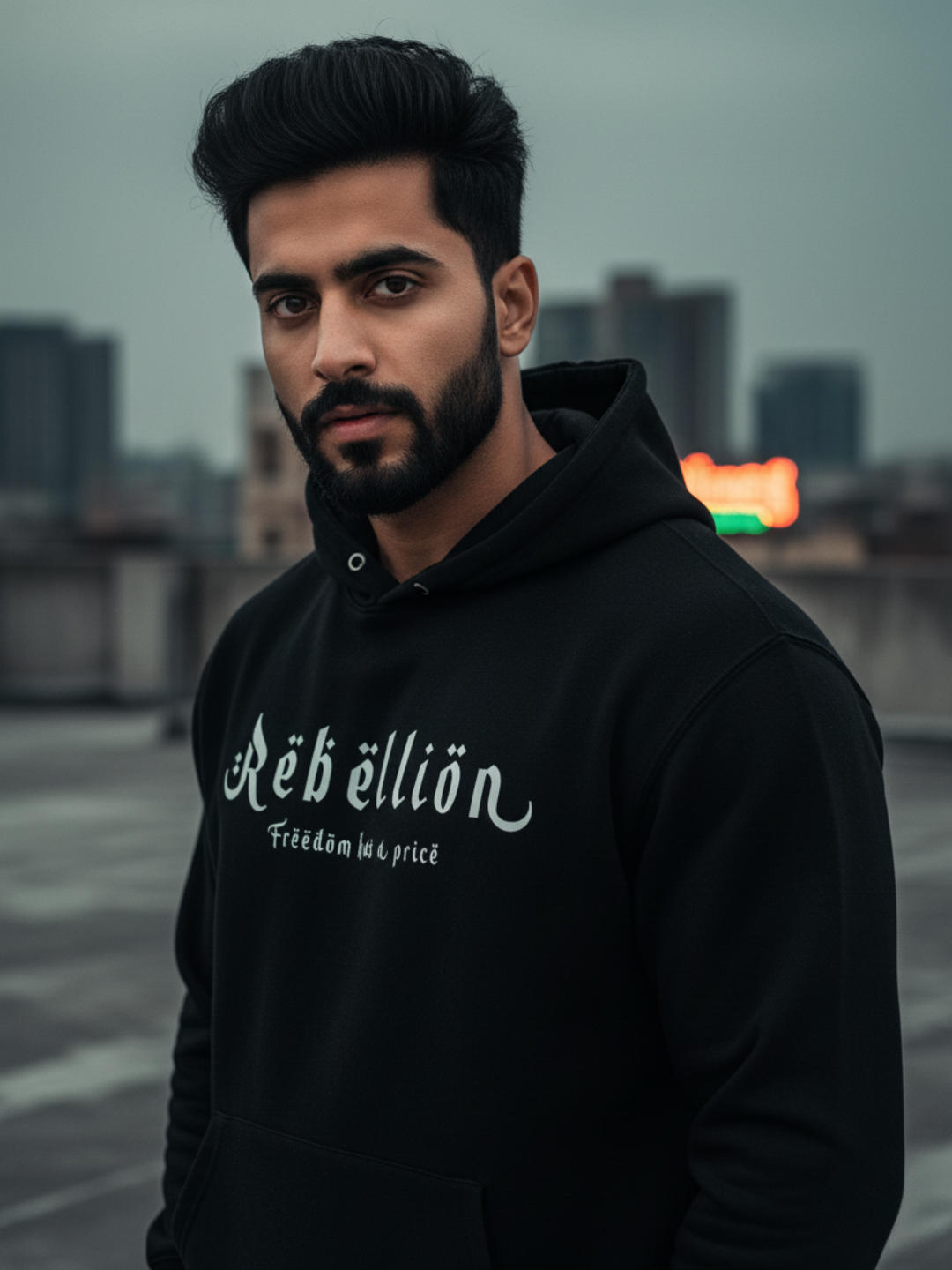 Rebellion Graphic Hoodie