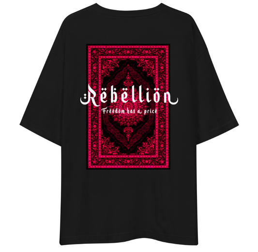 Oversize Rebellion Graphic Tee